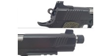 KIMBER SURPRISE ! PISTOLET KIMBER 1911 CUSTOM TACTICAL LAW ENFORCEMENT CAL.45ACP FILETÉ