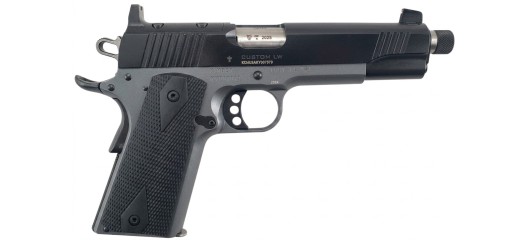 KIMBER SURPRISE ! PISTOLET KIMBER 1911 SHADOW GHOST OPTIC READY CAL.9x19 FILETÉ