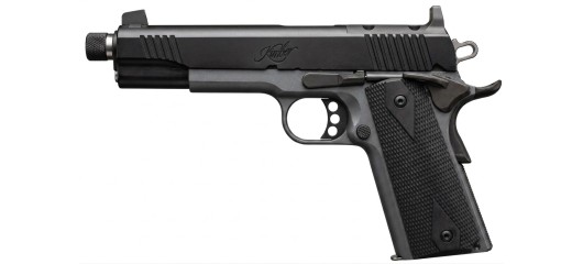 KIMBER SURPRISE ! PISTOLET KIMBER 1911 SHADOW GHOST OPTIC READY CAL.9x19 FILETÉ