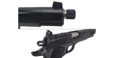 KIMBER SURPRISE ! PISTOLET KIMBER 1911 SHADOW GHOST OPTIC READY CAL.9x19 FILETÉ