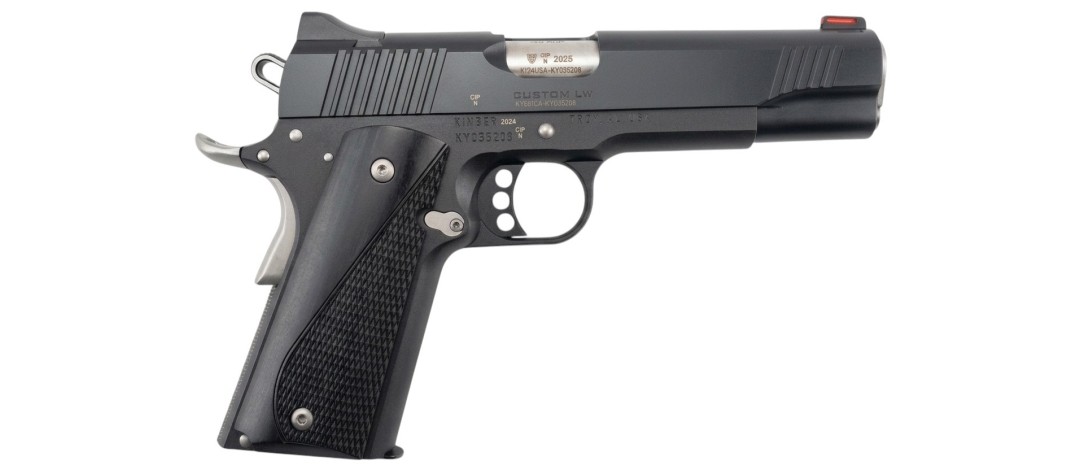 KIMBER SURPRISE ! PISTOLET KIMBER 1911 CUSTOM LW NIGHTSTAR CAL.45ACP
