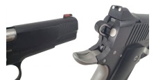 KIMBER SURPRISE ! PISTOLET KIMBER 1911 CUSTOM LW NIGHTSTAR CAL.45ACP