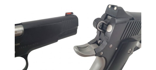 KIMBER SURPRISE ! PISTOLET KIMBER 1911 CUSTOM LW NIGHTSTAR CAL.45ACP
