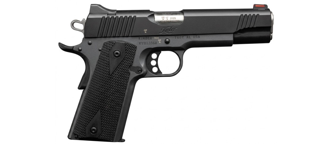 KIMBER SURPRISE ! PISTOLET KIMBER 1911 CUSTOM LW SHADOW GHOST CAL.45ACP