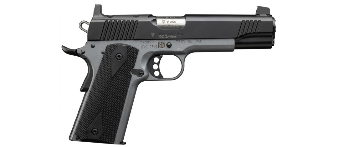 KIMBER SURPRISE ! PISTOLET KIMBER 1911 SHADOW GHOST OPTIC READY CAL.45ACP