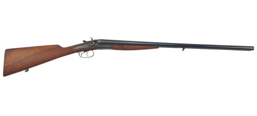 OCCASION - FUSIL JUXTAPOSE A CHIENS EXTERIEURS CAL.12/70 - TRES BEL ETAT