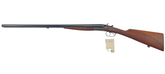 OCCASION - FUSIL JUXTAPOSE A CHIENS EXTERIEURS CAL.12/70 - TRES BEL ETAT