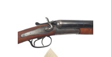 OCCASION - FUSIL JUXTAPOSE A CHIENS EXTERIEURS CAL.12/70 - TRES BEL ETAT