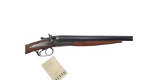 OCCASION - FUSIL JUXTAPOSE A CHIENS EXTERIEURS CAL.12/70 - TRES BEL ETAT