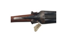 OCCASION - FUSIL JUXTAPOSE A CHIENS EXTERIEURS CAL.12/70 - TRES BEL ETAT