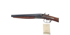 OCCASION - FUSIL JUXTAPOSE A CHIENS EXTERIEURS CAL.12/70 - TRES BEL ETAT