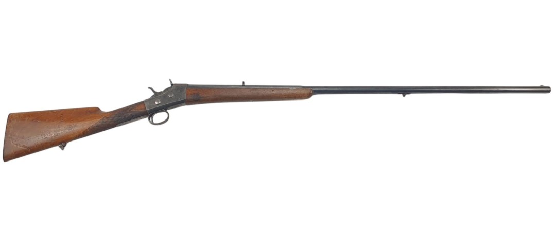 OCCASION - FUSIL MONOCOUP HUSQVARNA ROLLING BLOCK CAL.16/70 - CANON 96CM