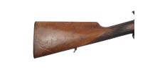 OCCASION - FUSIL MONOCOUP HUSQVARNA ROLLING BLOCK CAL.16/70 - CANON 96CM