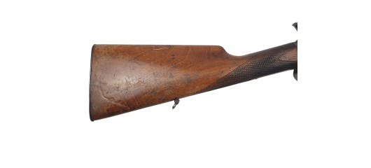 OCCASION - FUSIL MONOCOUP HUSQVARNA ROLLING BLOCK CAL.16/70 - CANON 96CM
