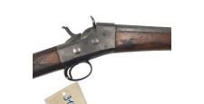 OCCASION - FUSIL MONOCOUP HUSQVARNA ROLLING BLOCK CAL.16/70 - CANON 96CM