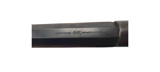 OCCASION - FUSIL MONOCOUP HUSQVARNA ROLLING BLOCK CAL.16/70 - CANON 96CM