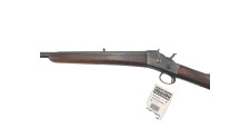 OCCASION - FUSIL MONOCOUP HUSQVARNA ROLLING BLOCK CAL.16/70 - CANON 96CM