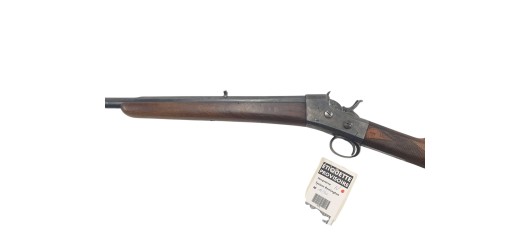 OCCASION - FUSIL MONOCOUP HUSQVARNA ROLLING BLOCK CAL.16/70 - CANON 96CM