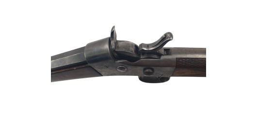 OCCASION - FUSIL MONOCOUP HUSQVARNA ROLLING BLOCK CAL.16/70 - CANON 96CM