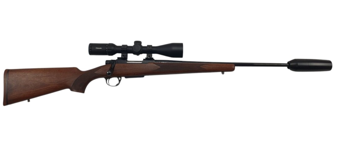 OCCASION - CARABINE SABATTI SPECIAL AFFUT ROVER HUNTER CAL.222REM + LUNETTE +MODERATEUR