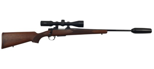OCCASION - CARABINE SABATTI SPECIAL AFFUT ROVER HUNTER CAL.222REM + LUNETTE +MODERATEUR