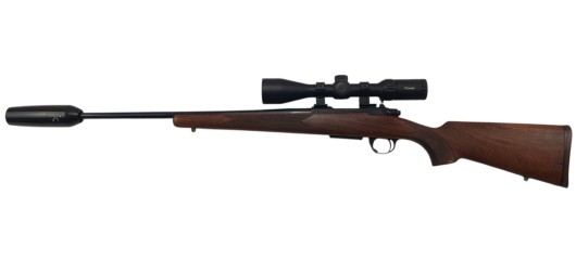 OCCASION - CARABINE SABATTI SPECIAL AFFUT ROVER HUNTER CAL.222REM + LUNETTE +MODERATEUR