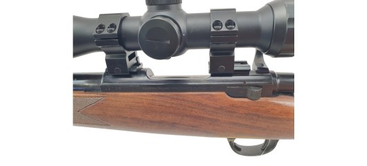 OCCASION - CARABINE SABATTI SPECIAL AFFUT ROVER HUNTER CAL.222REM + LUNETTE +MODERATEUR