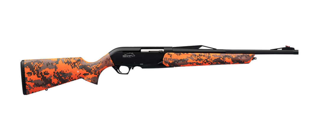 CARABINE SEMI-AUTOMATIQUE WINCHESTER SXR2 TRACKER BLAZE CALIBRE 9.3x62 LONGUEUR 47CM