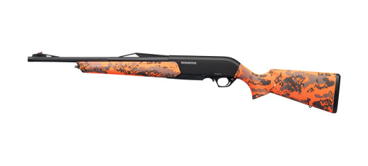 CARABINE SEMI-AUTOMATIQUE WINCHESTER SXR2 TRACKER BLAZE CALIBRE 9.3x62 LONGUEUR 47CM