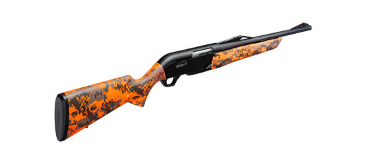 CARABINE SEMI-AUTOMATIQUE WINCHESTER SXR2 TRACKER BLAZE CALIBRE 9.3x62 LONGUEUR 47CM