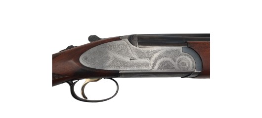 OCCASION - FUSIL SUPERPOSE RIZZINI CONTRE-PLATINES CAL.12/70