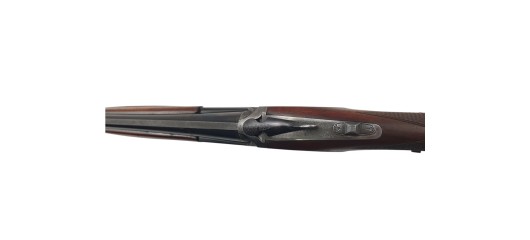 OCCASION - FUSIL SUPERPOSE RIZZINI CONTRE-PLATINES CAL.12/70