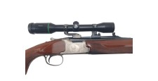 OCCASION - RARE ET BELLE EXPRESS WINCHESTER GRAND EUROPEAN CAL.7X57R + SWAROVSKI