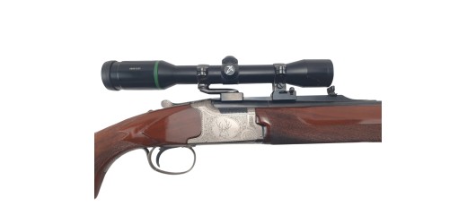 OCCASION - RARE ET BELLE EXPRESS WINCHESTER GRAND EUROPEAN CAL.7X57R + SWAROVSKI