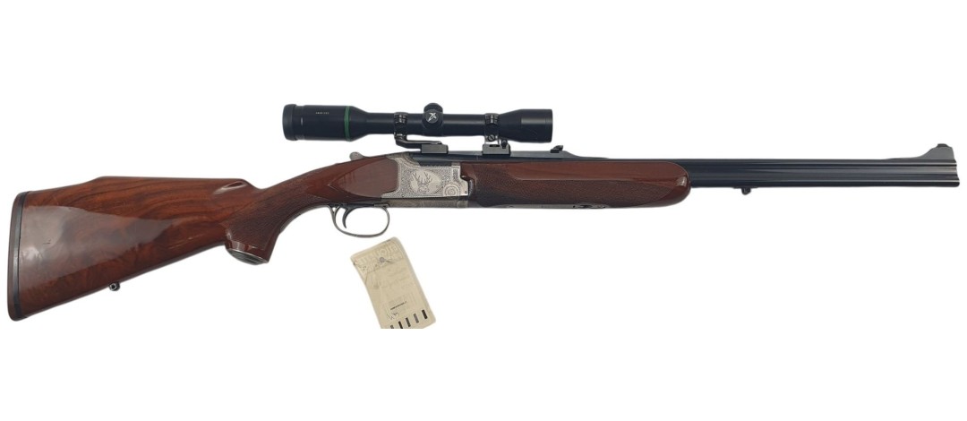 OCCASION - RARE ET BELLE EXPRESS WINCHESTER GRAND EUROPEAN CAL.7X57R + SWAROVSKI