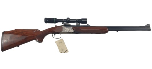 OCCASION - RARE ET BELLE EXPRESS WINCHESTER GRAND EUROPEAN CAL.7X57R + SWAROVSKI