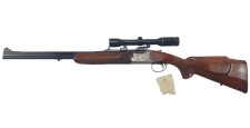 OCCASION - RARE ET BELLE EXPRESS WINCHESTER GRAND EUROPEAN CAL.7X57R + SWAROVSKI