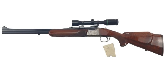 OCCASION - RARE ET BELLE EXPRESS WINCHESTER GRAND EUROPEAN CAL.7X57R + SWAROVSKI