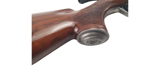 OCCASION - RARE ET BELLE EXPRESS WINCHESTER GRAND EUROPEAN CAL.7X57R + SWAROVSKI