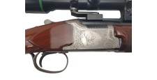 OCCASION - RARE ET BELLE EXPRESS WINCHESTER GRAND EUROPEAN CAL.7X57R + SWAROVSKI