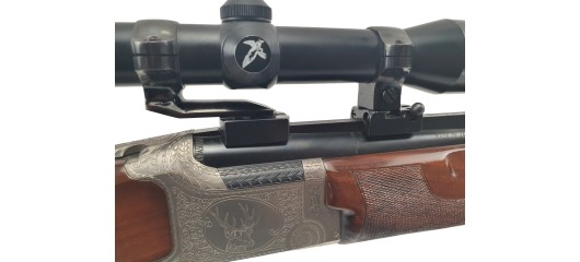 OCCASION - RARE ET BELLE EXPRESS WINCHESTER GRAND EUROPEAN CAL.7X57R + SWAROVSKI