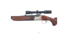 OCCASION - RARE ET BELLE EXPRESS WINCHESTER GRAND EUROPEAN CAL.7X57R + SWAROVSKI