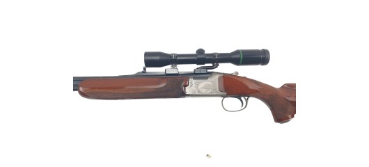 OCCASION - RARE ET BELLE EXPRESS WINCHESTER GRAND EUROPEAN CAL.7X57R + SWAROVSKI