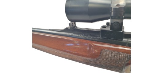 OCCASION - RARE ET BELLE EXPRESS WINCHESTER GRAND EUROPEAN CAL.7X57R + SWAROVSKI
