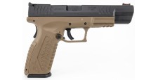 DESTO XD - PISTOLET HS-PRODUKT XDM-9 MATCH CAL.9x19 FLAT DARK EARTH - SPECIAL TIR SPORTIF