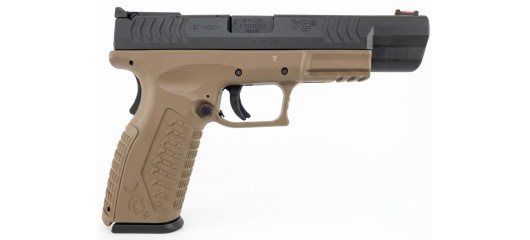 DESTO XD - PISTOLET HS-PRODUKT XDM-9 MATCH CAL.9x19 FLAT DARK EARTH - SPECIAL TIR SPORTIF