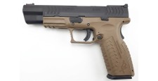 DESTO XD - PISTOLET HS-PRODUKT XDM-9 MATCH CAL.9x19 FLAT DARK EARTH - SPECIAL TIR SPORTIF