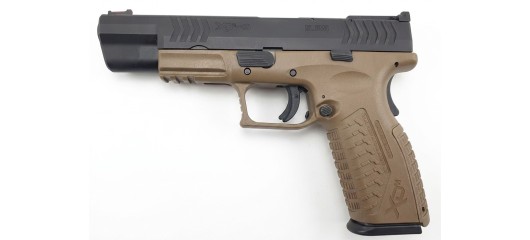 DESTO XD - PISTOLET HS-PRODUKT XDM-9 MATCH CAL.9x19 FLAT DARK EARTH - SPECIAL TIR SPORTIF