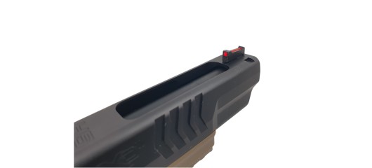 DESTO XD - PISTOLET HS-PRODUKT XDM-9 MATCH CAL.9x19 FLAT DARK EARTH - SPECIAL TIR SPORTIF