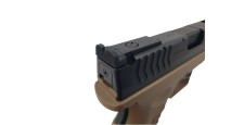 DESTO XD - PISTOLET HS-PRODUKT XDM-9 MATCH CAL.9x19 FLAT DARK EARTH - SPECIAL TIR SPORTIF